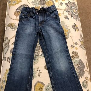 Lee’s boys size 7 slim jeans